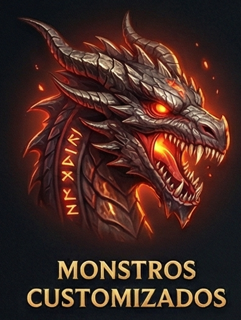 Ícone Monstros Customizados